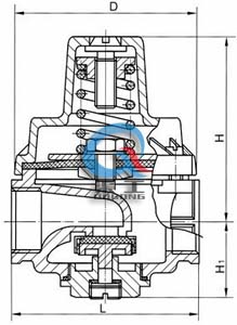 YZ11X支管減壓閥