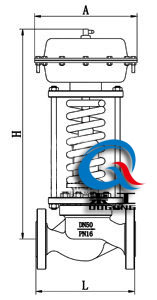 zzyp自力式壓力調節閥 (標準型) 